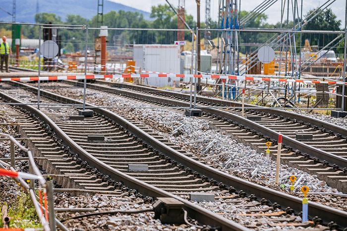 Subsidence from construction work on the new Rastatt Tunnel means the Rhine Valley rail corridor will be closed until October.