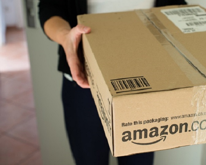 Amazon Delivery Network Vans: Amazon 