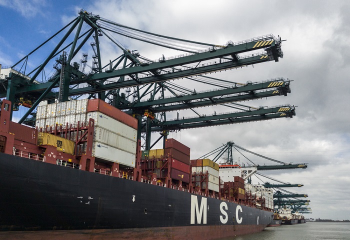 The 2M Alliance of Maersk Line and MSC has reinstated its mega-ship operating AE2/Swan service on the Asia-Europe trade, which is likely to keep rates under pressure despite an increase in volume. Photo credit: Shutterstock