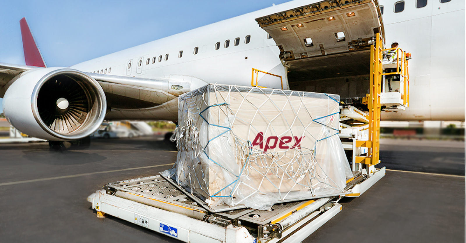 Chinese forwarder Apex will boost the K+N logistics network in Asia once its takeover has been approved by regulators. Photo credit: K+N