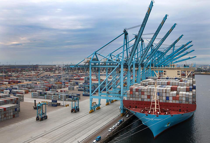 APM Terminals is working to find synergies with sister companies in a low-growth environment.