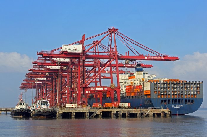 More freight is shifting to the rails at India's premier container port.