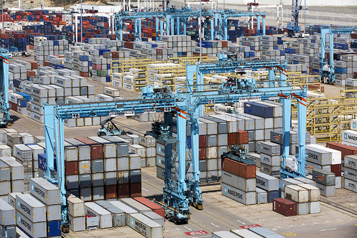 The cyberattack disrupted Maersk Group operations from Tacoma to Tangiers.