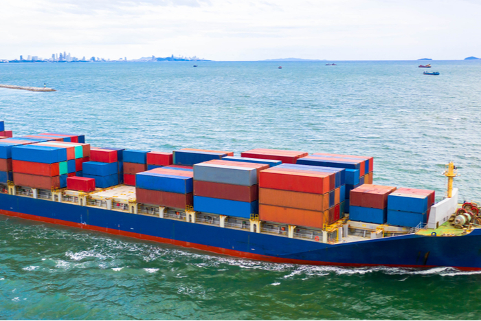 Although many factories in China report they are operating at 40 percent or more of capacity, supply-chain disruptions in China, could continue to limit trans-Pacific volumes. Photo credit: Shutterstock.com