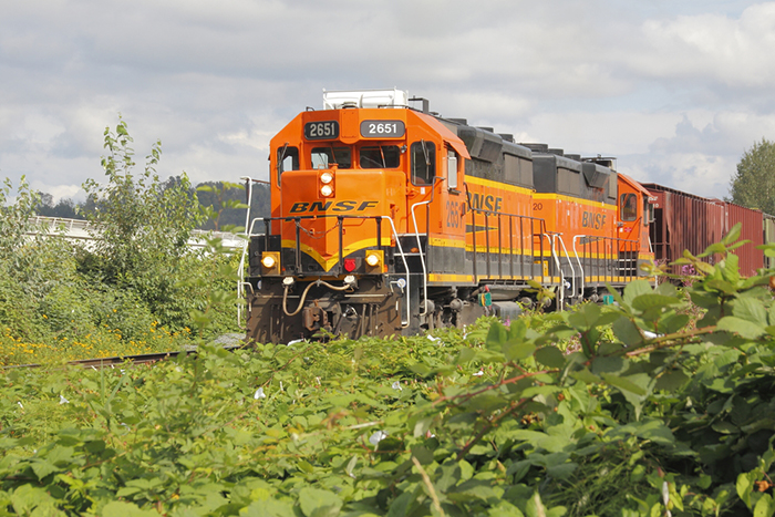 A new intermodal services from the Pacific Northwest to Texas is just the first of a number of new services planned by BNSF Railway.