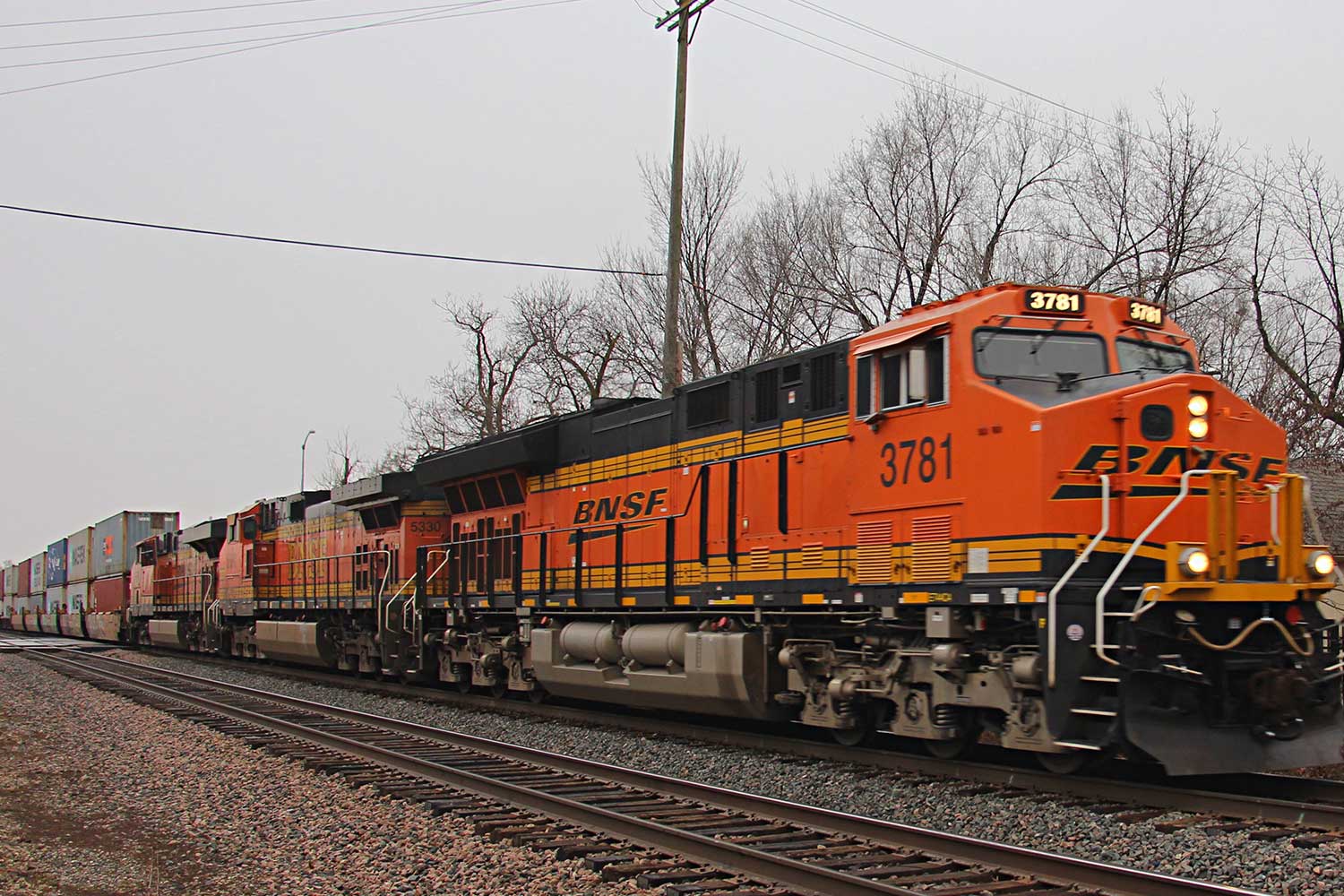 Katie Farmer, who will take over as BNSF's CEO on Jan. 1, will become the first head of a North American Class I railroad in history. Photo credit: Tyler Silvest/Flickr.