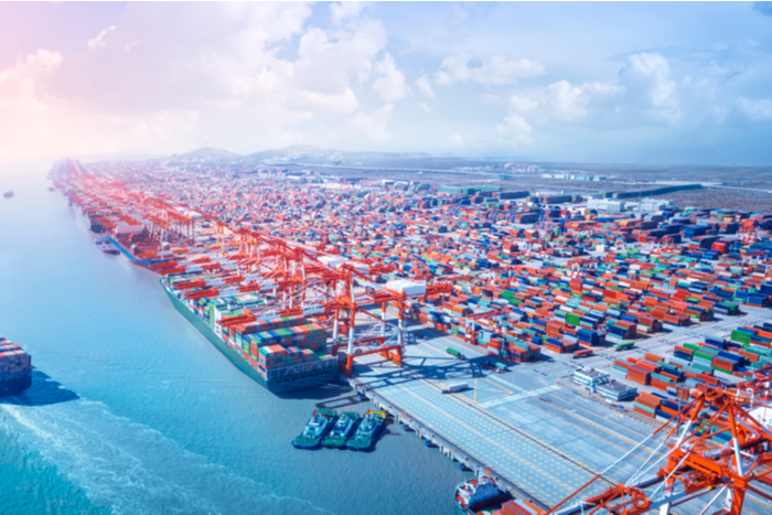 Carriers are also contributing to supply chain disruptions by blanking dozens of sailings since April. Photo credit: Shutterstock.com.