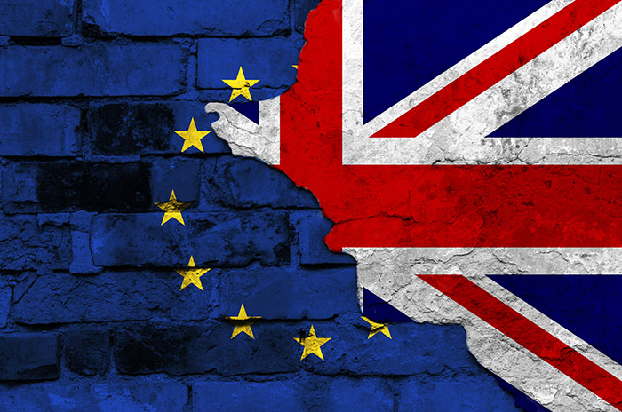 Negotiations on the terms of Brexit are running behind schedule. Photo credit: Shutterstock