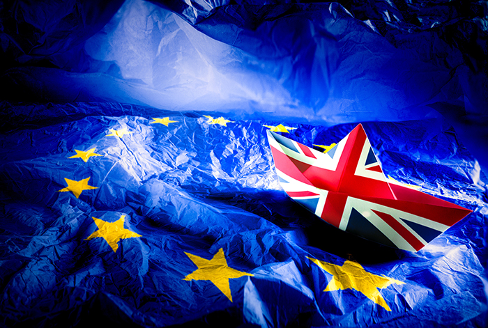 European shippers and transportation companies are growing increasingly uneasy over the status of Brexit talks. Photo credit: Shutterstock.