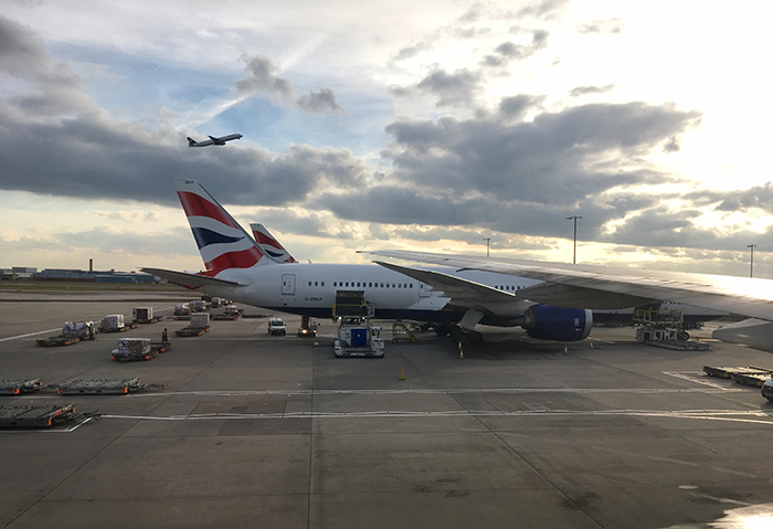 IAG's traffic to Asia from Europe grew nearly eight times as fast as traffic in the opposite direction.