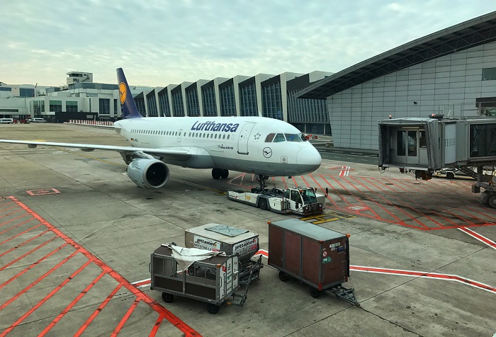 Brussels air cargo.