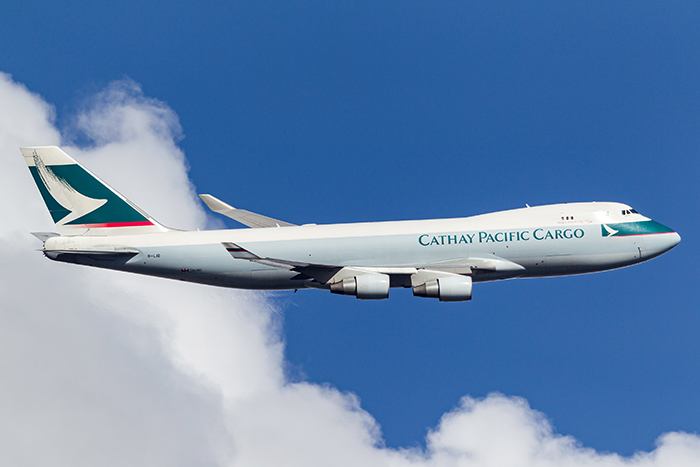 Volume at Cathay Pacific has been unexpectedly robust following Lunar New Year.