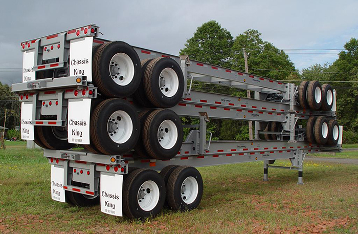 The fact that chassis ownership is typically decoupled from the tractor hauling it contributes to the problem.