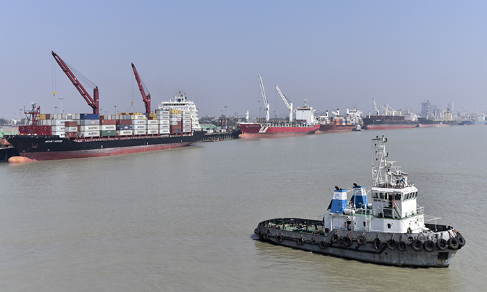 Chittagong handled nearly 700,000 more TEU than it was designed for in 2016.