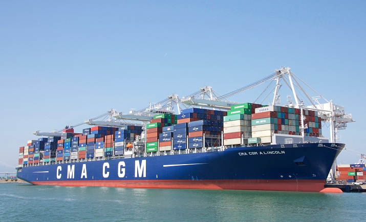 CMA CGM reported record revenue in 2018 and has improved its profitability. Photo credit: Shutterstock