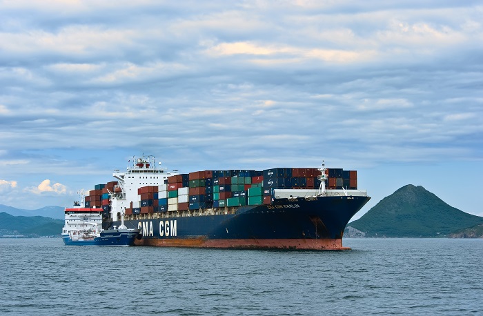 CMA CGM is building towards its goal of becoming a global logistics force. Photo credit: Shutterstock.com