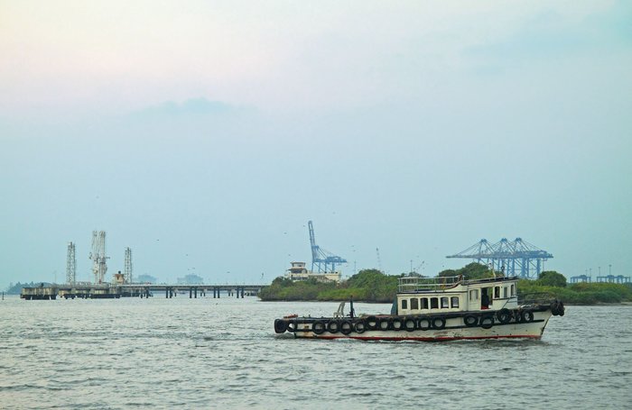 Traffic through South Asian ports such as India's Cochin has been powering strong growth in global trade.