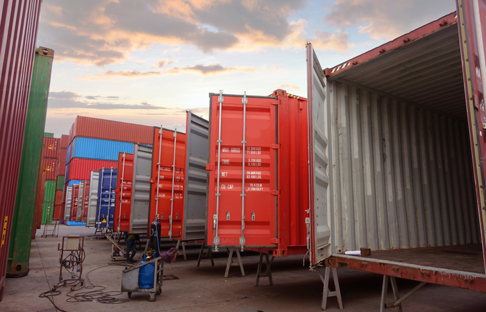 WiseTech Global is making a big push into the US with the acquisition of Depot Systems, which runs container yards and handles container bookings. Photo credit: Shutterstock
