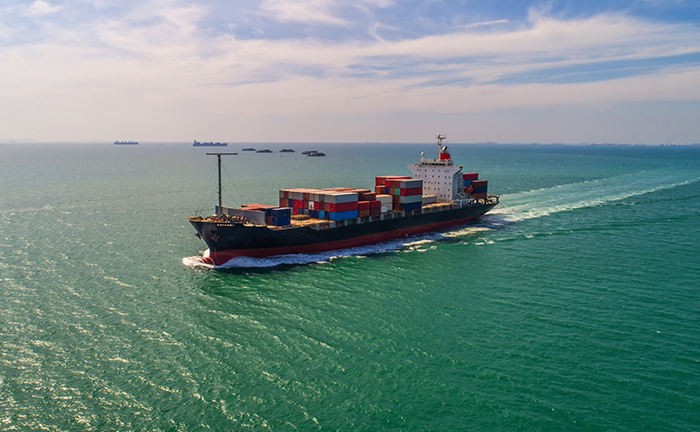 Container line's Asia-Europe capacity cuts have so far made an impact.