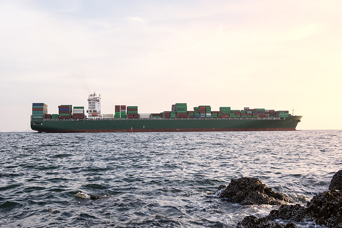 A complete restructuring of the container shipping business is about to begin.
