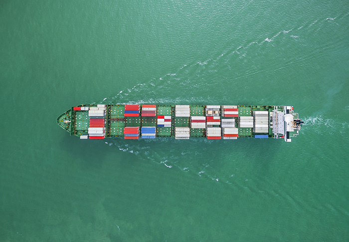 Spot rates that are elevated and fluctuating less than last year will cushion the gains carriers made in annual trans-Pacific contracts.