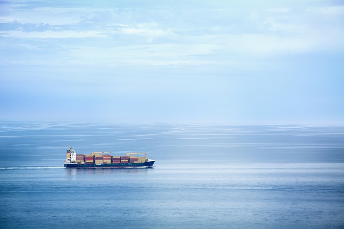 container shipping low sulfur