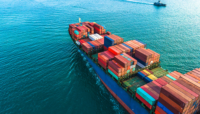 Ocean carriers have deployed extra loaders to meet the high demand of US importers on the trans-Pacific. Photo credit: Shutterstock.com.