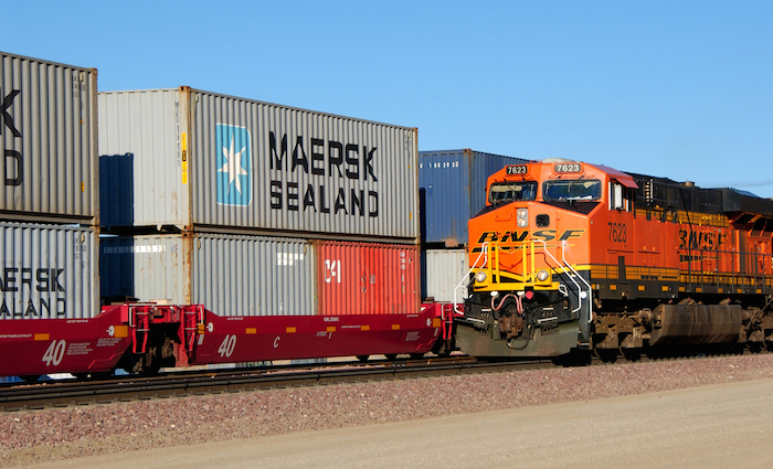 BNSF ends embargo on westbound container interchange | JOC.com
