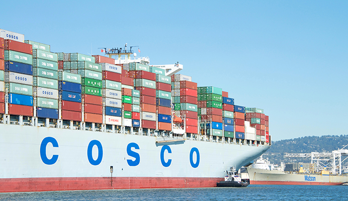 Trading in Cosco Shipping Holdings Stock had been suspended for nearly three months.
