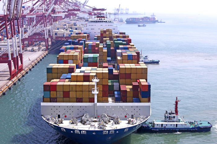 On a year-over-year basis, US imports from China in February crashed to a near four-year low, and total Asia imports fell to an almost three-year low. Photo credit: Shutterstock.com