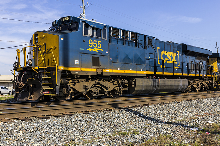 The nature of CSX Transportation's network makes it susceptible to competition from trucking.