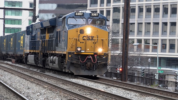 CSX has plenty to celebrate this year for both shippers and investors. Photo credit: Shutterstock.com. CSX Transportation.