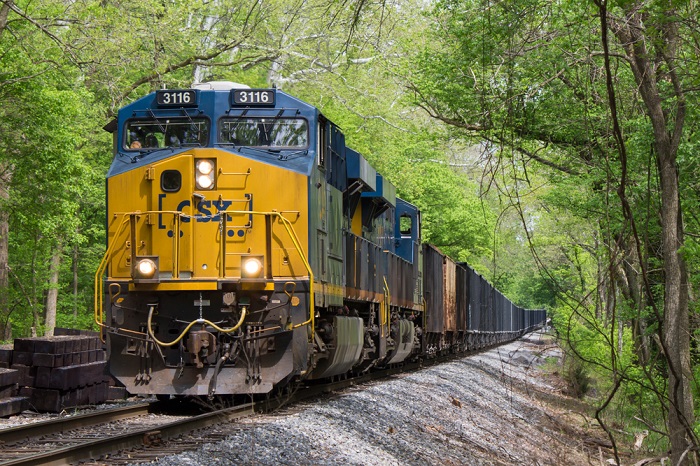 CSX's decision may irk shippers, like previous service adjustments, but data shows CSX has performed better than its peers after a rough rollout late last year. Photo credit: Shutterstock.com. CSX Transportation.