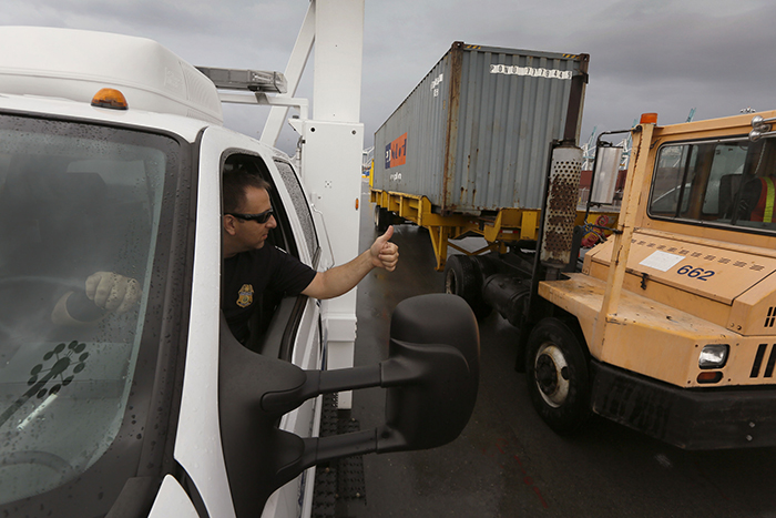 US Customs and Border Protection the Advanced Qualified Unlading Approval pilot program the thumbs up.