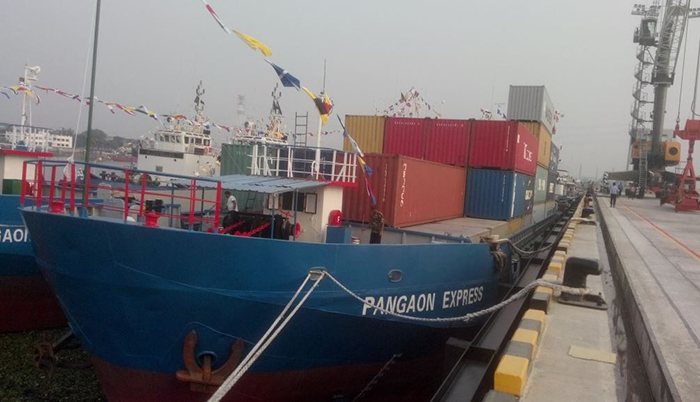 The Dhaka River Terminal is becoming a critical link in supply chains in Bangladesh.