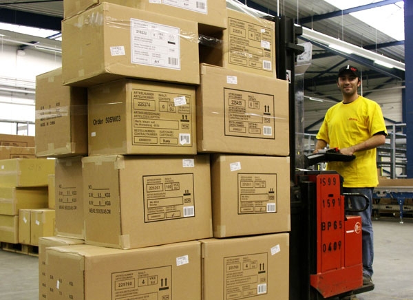 DHL facility
