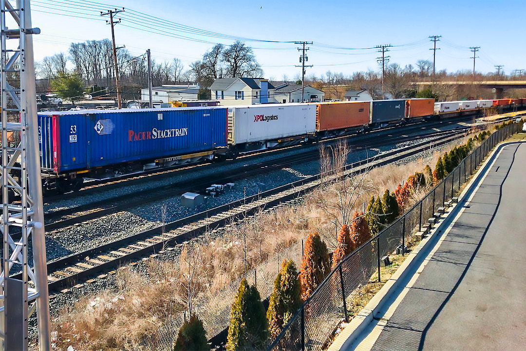 With domestic intermodal volume at one of the weakest points since the Great Recession of 2008-2009, intermodal marketing companies are worried about railroads taking the position that they won't chase the falling US truck rates to maintain volume. Photo credit: Ari Ashe/JOC.com.