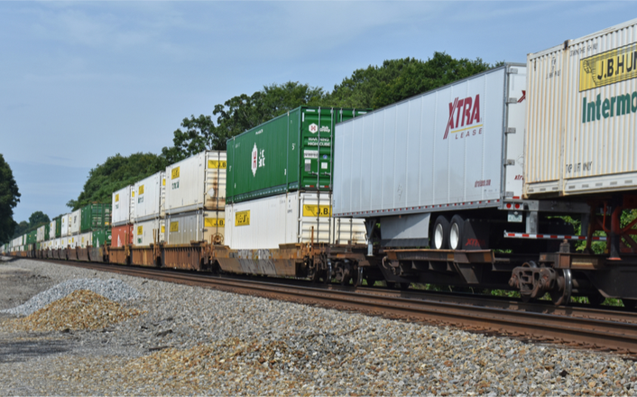 While domestic intermodal providers such as J.B. Hunt and Hub Group say contract rates were up high single-digits, other providers argue there was lost business in 1Q because pricing was too aggressive given the truckload market. Photo credit: Shutterstock