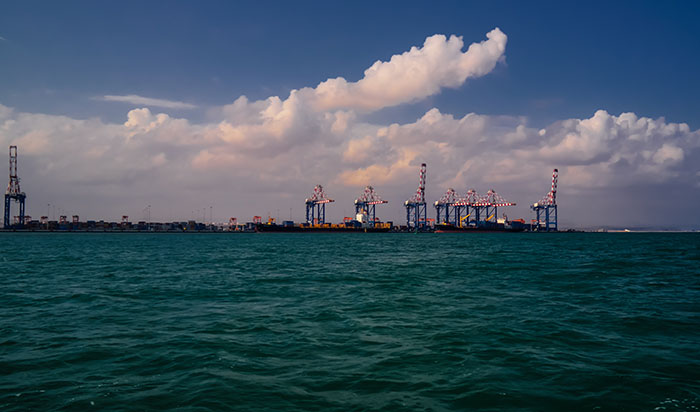 The Doraleh Container Terminal began operations in 2009. Photo credit: Shutterstock.com.