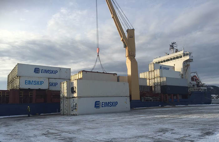 Eimskip's most recent acquisitions focused on the Nordic and reefer logistics markets.