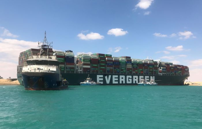 EVERGIVEN UPDATE... 5 With Ever Given freed, Suez backlog to clear through week: carriers