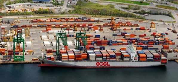 The Port of Halifax hgas been included in the G6 Alliance's AZX service via Suez.
