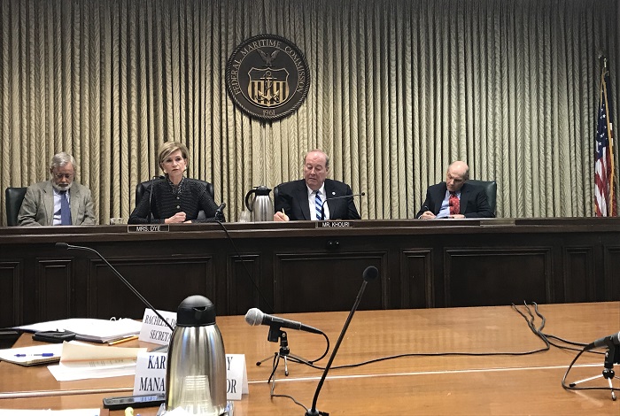 The Federal Maritime Commission will open a dialogue with all stakeholders to prevent cargo disruptions to cripple the supply chain and turn ports into mobile warehouses as retailers and manufacturers remained closed due to coronavirus. Photo credit: Ari Ashe/JOC.com.