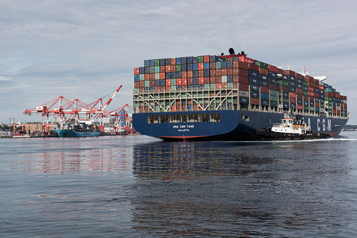 Halifax beat out 22 North American ports to be the third-fastest growing of the continent's Top 25 ports in 2016.