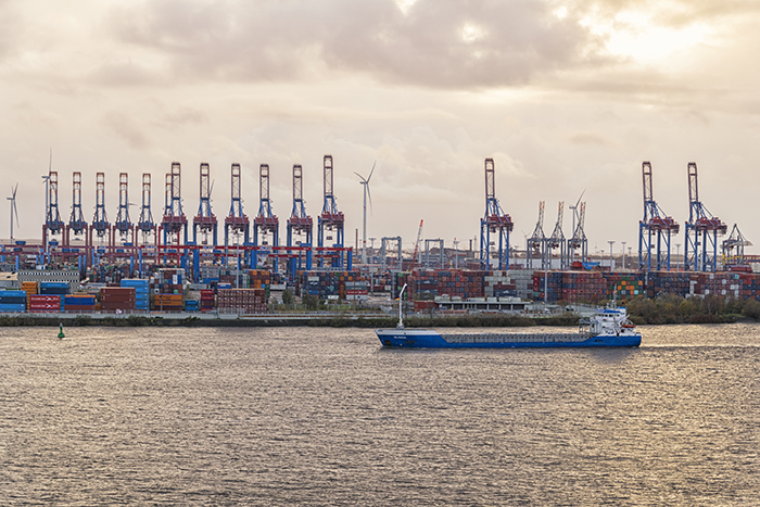 The Port of Hamburg views a deeper Elbe River as critical to its future success. Photo credit: Shutterstock