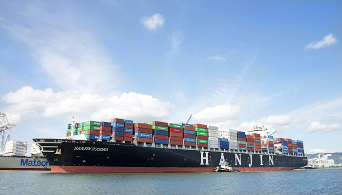 Being in the red for four of the last five years finally caught up to Hanjin Shipping.