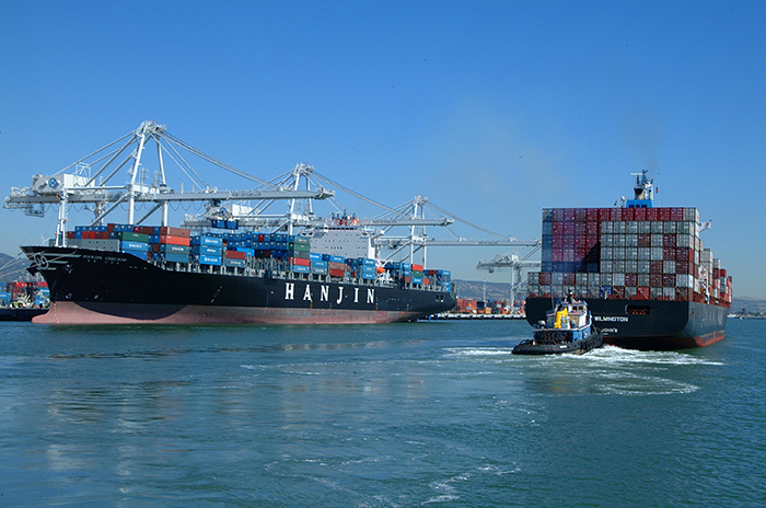 The removal of thousands of Hanjin containers from the Port of Long Beach will help ease the operational pressures empty Hanjin containers have put on the supply chain in the region.