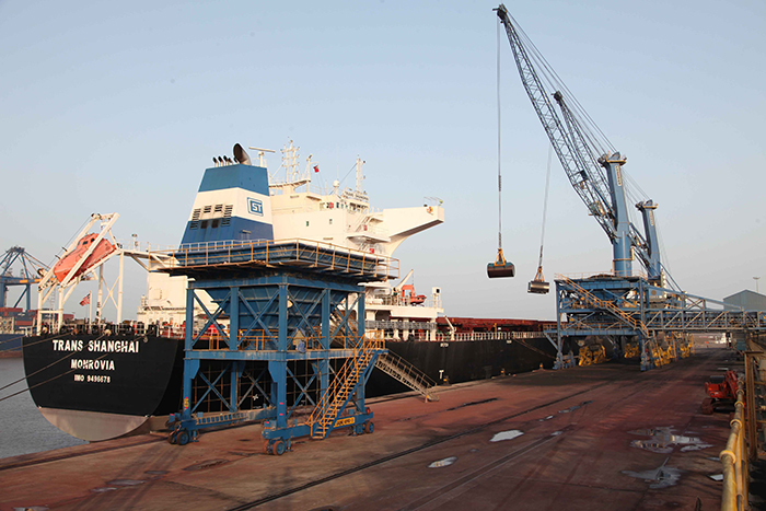 Adani Ports hopes Hazira, pictured, can be as successful in gaining cargo that previously moved through Jawaharlal Nehru Port Trust as the company's facility at Mundra.