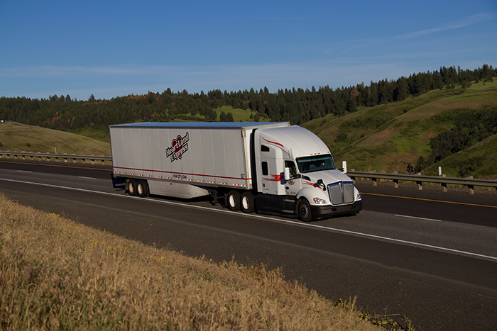 Heartland Express increased driver wages to make sure it has drivers to handle strong demand. Photo credit: Shutterstock.com.