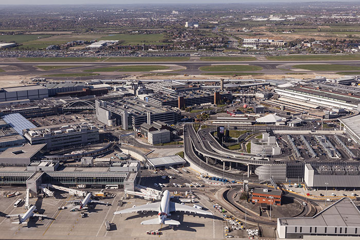 Heathrow Airport is in the early stages of an expansion that will include a third runway.
